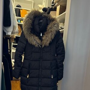 INC International Concepts Black Jacket